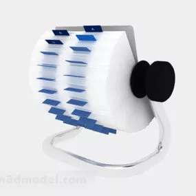 Note Paper 3d model
