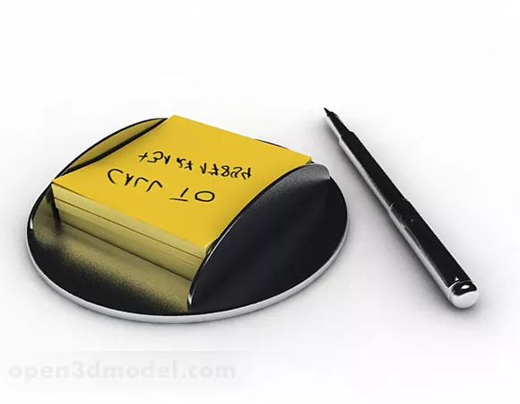 Id Card 3d model