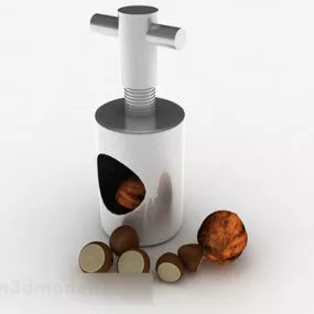 Milling Machine Peanut Grinder 3d model