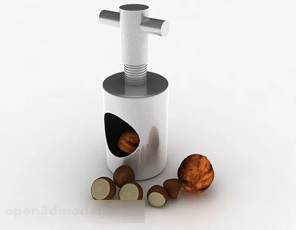 Tesla Machine Part 3d model