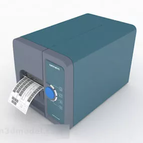 Office Appliances 3d model