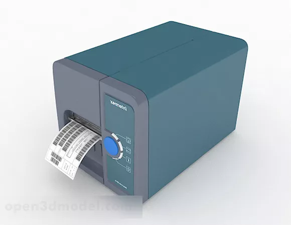 Office Appliances 3d model Office Appliances 3d model