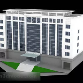City Office Building V1 3d model