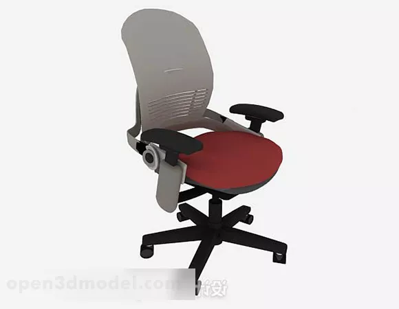 Office Satff Chair 3d model Office Satff Chair 3d model