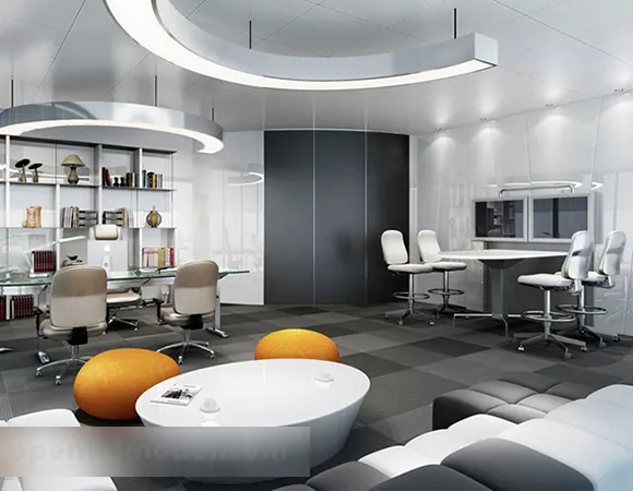 Office Interior V2 3d model Office Interior V2 3d model