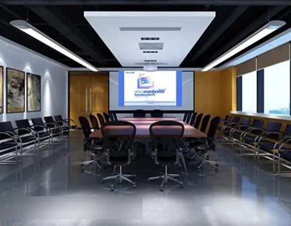 Office Multimedia Library Free Web Interior 3d model Office Multimedia Library Free Web Interior 3d model