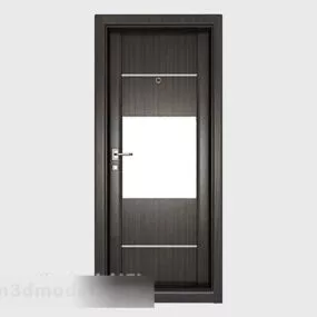 Office Wooden Door 3d model