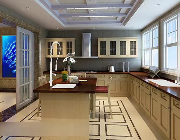 Open Kitchen Interior V1 3d model Open Kitchen Interior V1 3d model