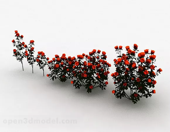 Orange Stack 3d model