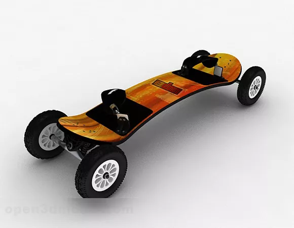 Two Oranges Fruit 3d model