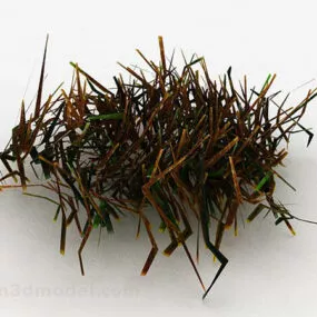 Outdoor Hay 3d model