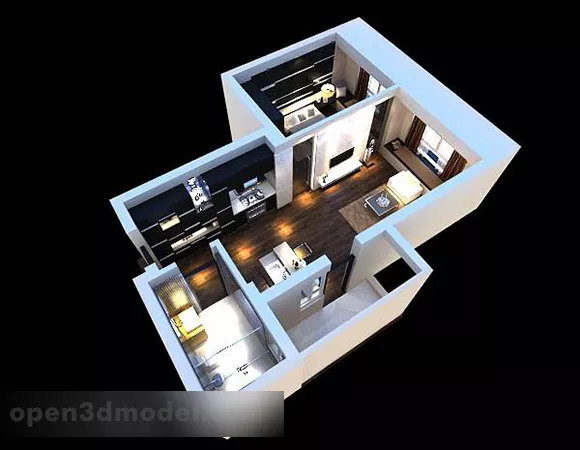 Overall Decoration 3d model Overall Decoration 3d model