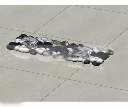Nature Cobblestone 3d model Nature Cobblestone 3d model