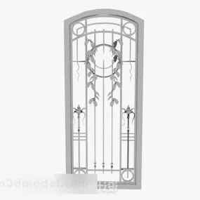 Pastoral Iron Gate Furniture 3d model