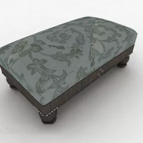 Pattern Sofa Stool 3d model