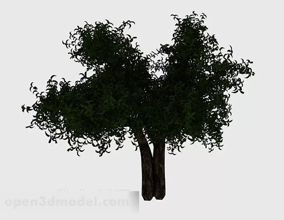 Personality Tree 3d model Personality Tree 3d model