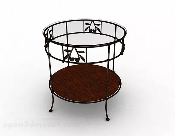Personalized Casual Dining Table 3d model Personalized Casual Dining Table 3d model