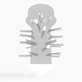Personalized Chandelier Design 3d model