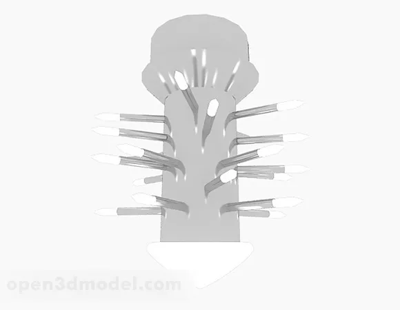 Personalized Chandelier Design 3d model Personalized Chandelier Design 3d model