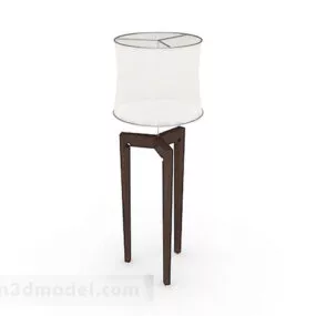 Floor Lamp European Style 3d model