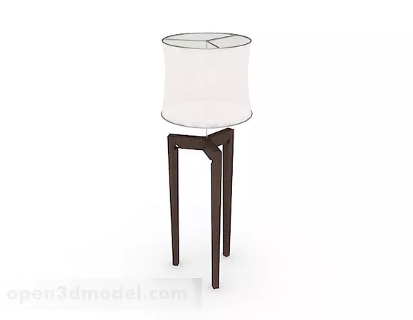 Floor Lamp European Style 3d model Floor Lamp European Style 3d model