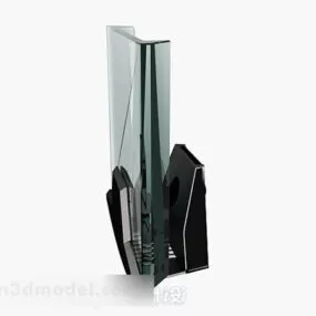 Personalized Glass Wall Lamp 3d model