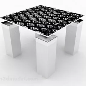 Home Coffee Table Furniture 3d model