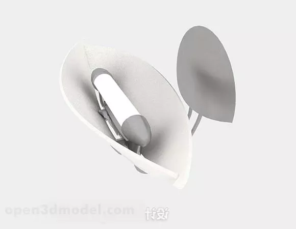 Modernd Home Simple Wall Lamp 3d model Modernd Home Simple Wall Lamp 3d model