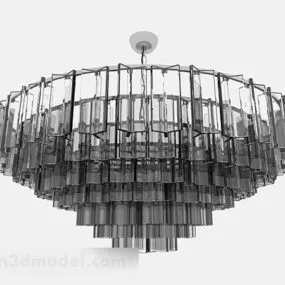 Personalized Large Chandelier 3d model