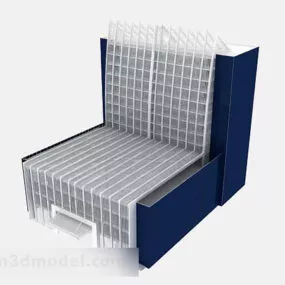 Personalized Minimalistic Building 3d model