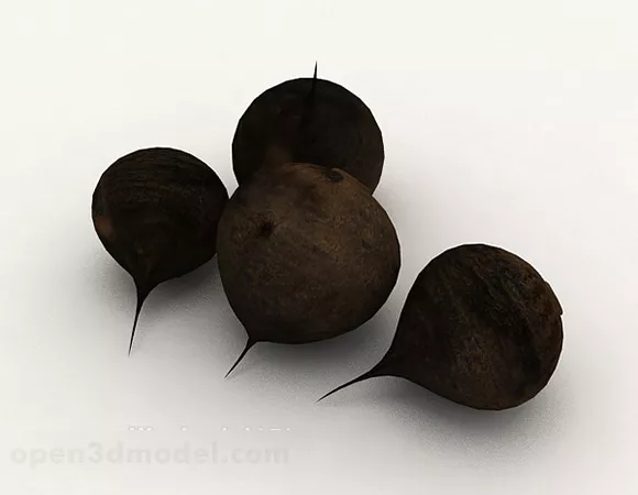 Plant Fruit 3d model Plant Fruit 3d model
