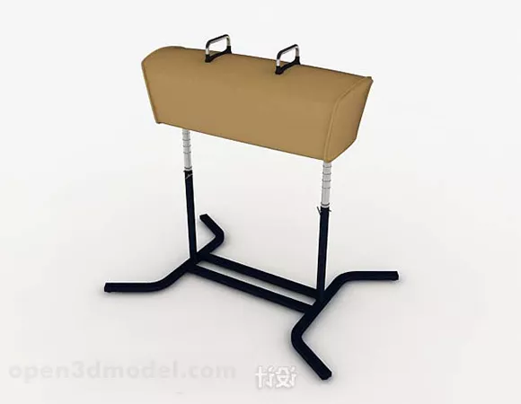 Pommel Horse V1 3d model Pommel Horse V1 3d model