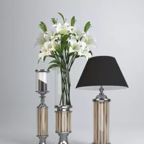 Postmodern Furnishings 3d model