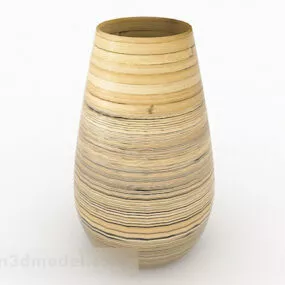 Pot Ceramic Ornament 3d model