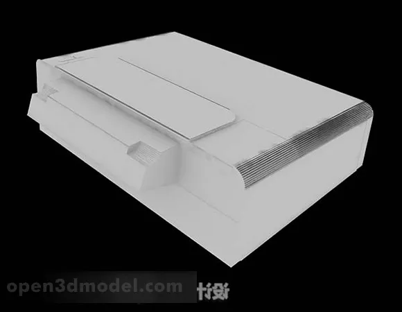 Scifi Printer Gadget 3d model