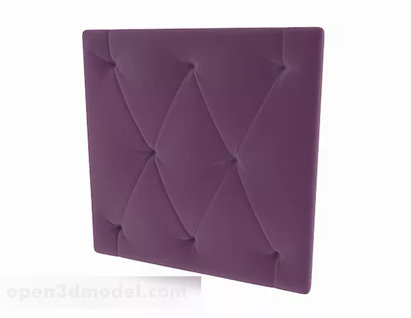 Trash Bag Pack 3d model