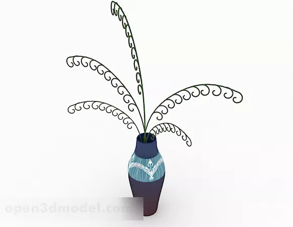 Material Teapot 3d model