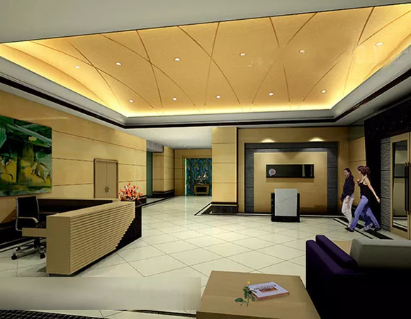 Reception Interior 3d model Reception Interior 3d model