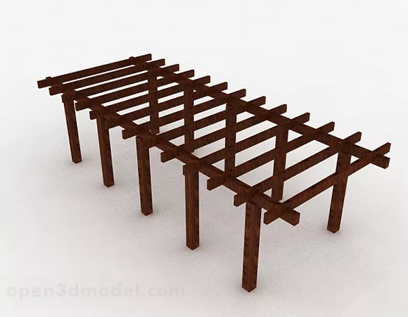 Metal Display Stand For Exhibition 3d model