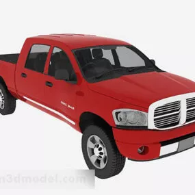 Red Car V1 3d model
