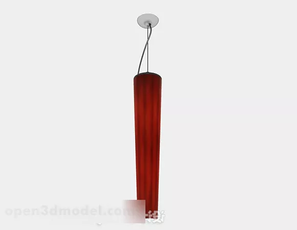 Curved Shape 2 3d model