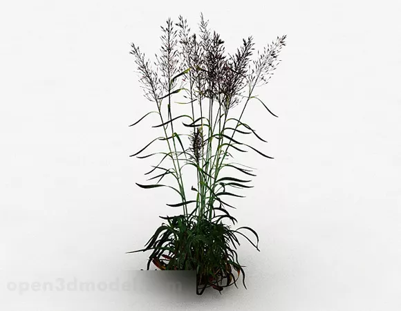 Grass Stack 3d model