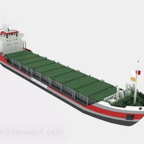 Sea Cargo Ship 3d model