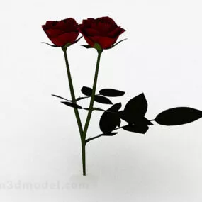 Red Rose 3d model