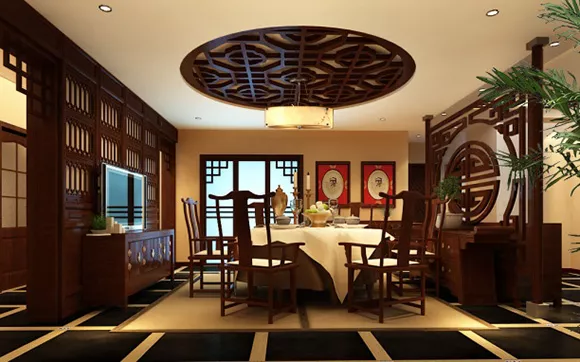 Wooden Style Restaurant Interior 3d model Wooden Style Restaurant Interior 3d model