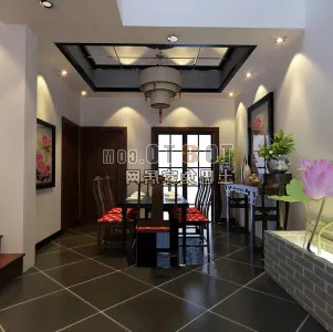 Home Dinning Room Space Interior 3d model Home Dinning Room Space Interior 3d model