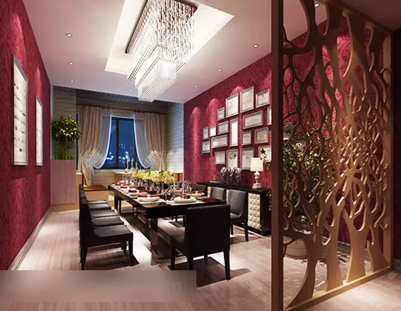 Restaurant Ceiling Interior 3d model Restaurant Ceiling Interior 3d model