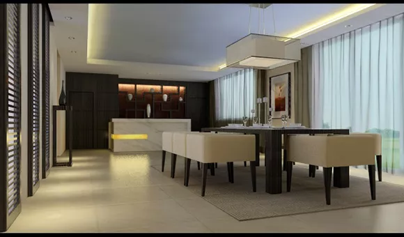 Restaurant Tables And Chairs Interior 3d model Restaurant Tables And Chairs Interior 3d model