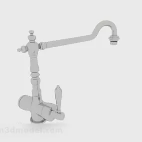 Retro Faucet 3d model