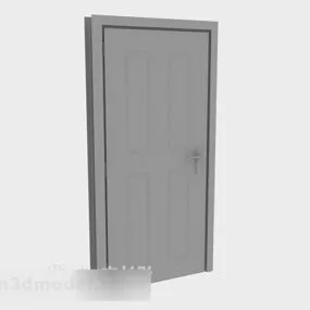 Room Door 3d model